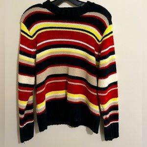 Stripped vintage sweater!